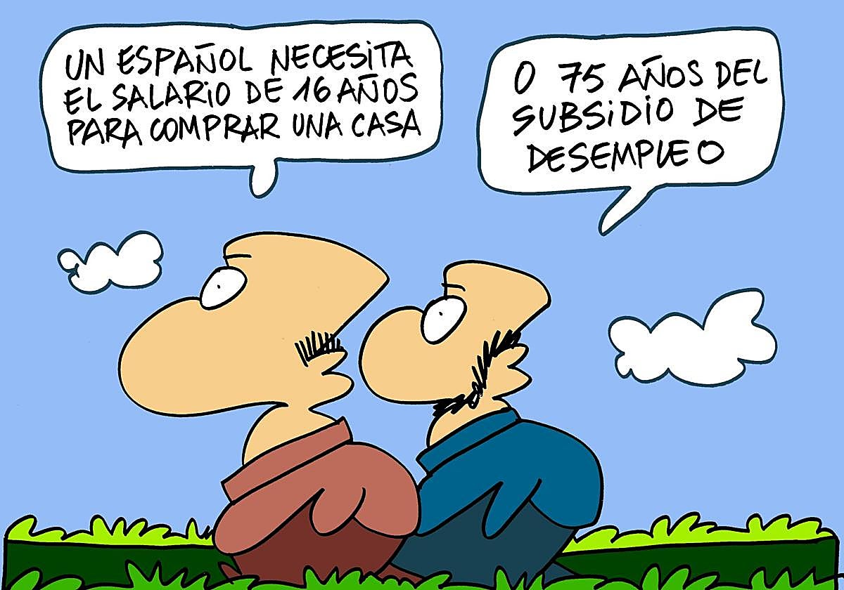 La viñeta de Ramón