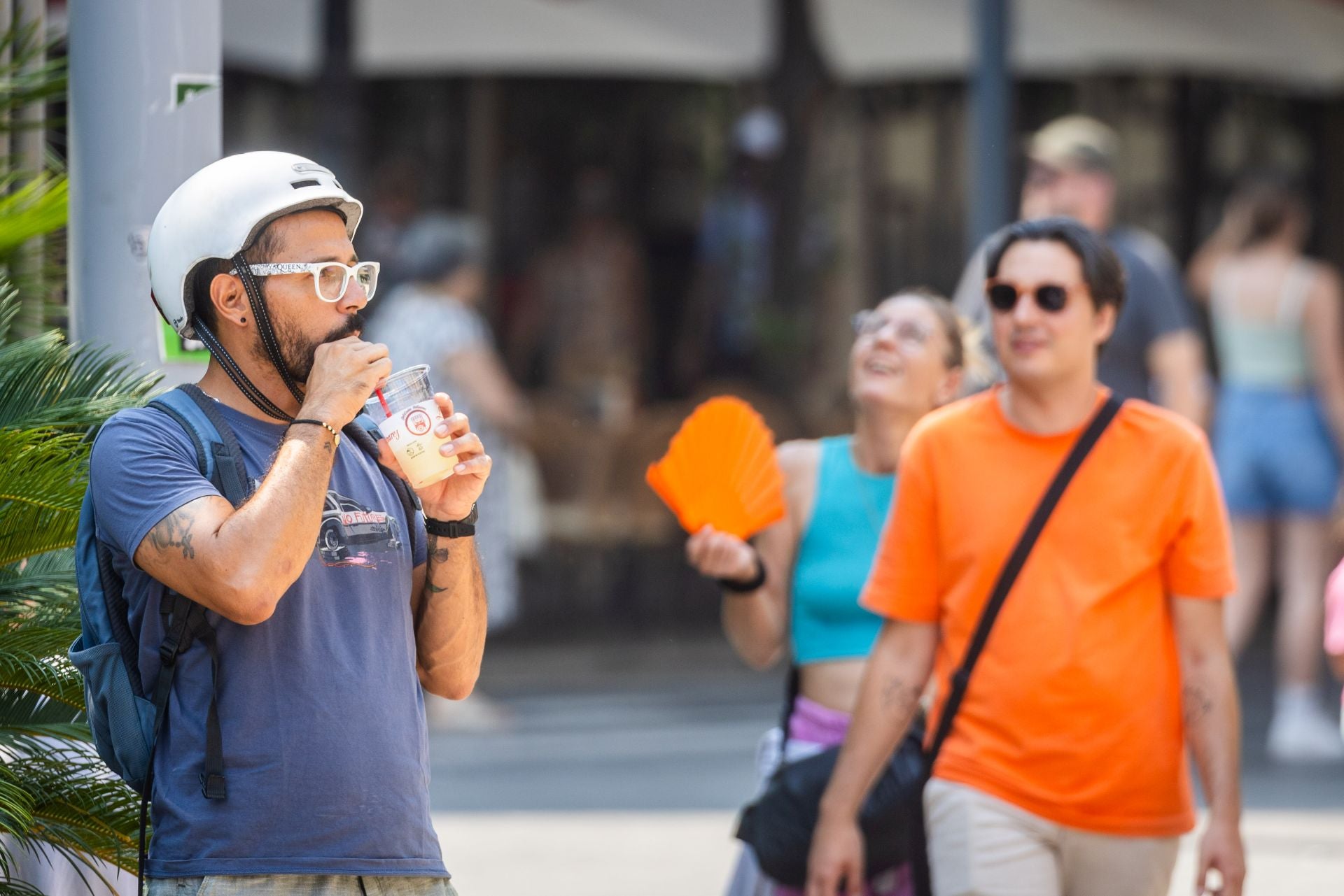 Valencia vive otra jornada de calor extremo