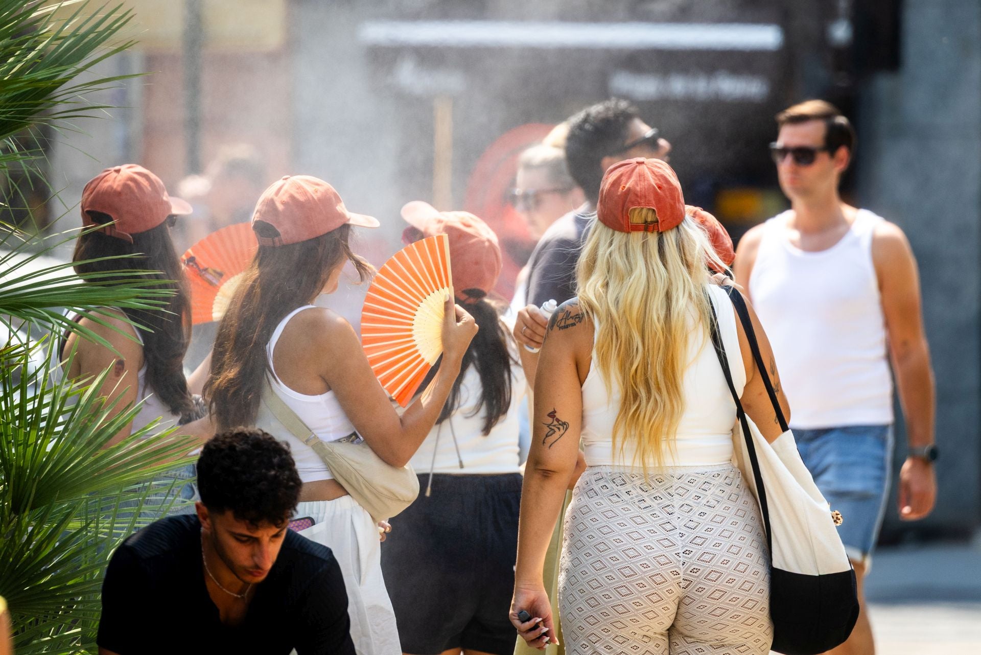 Valencia vive otra jornada de calor extremo