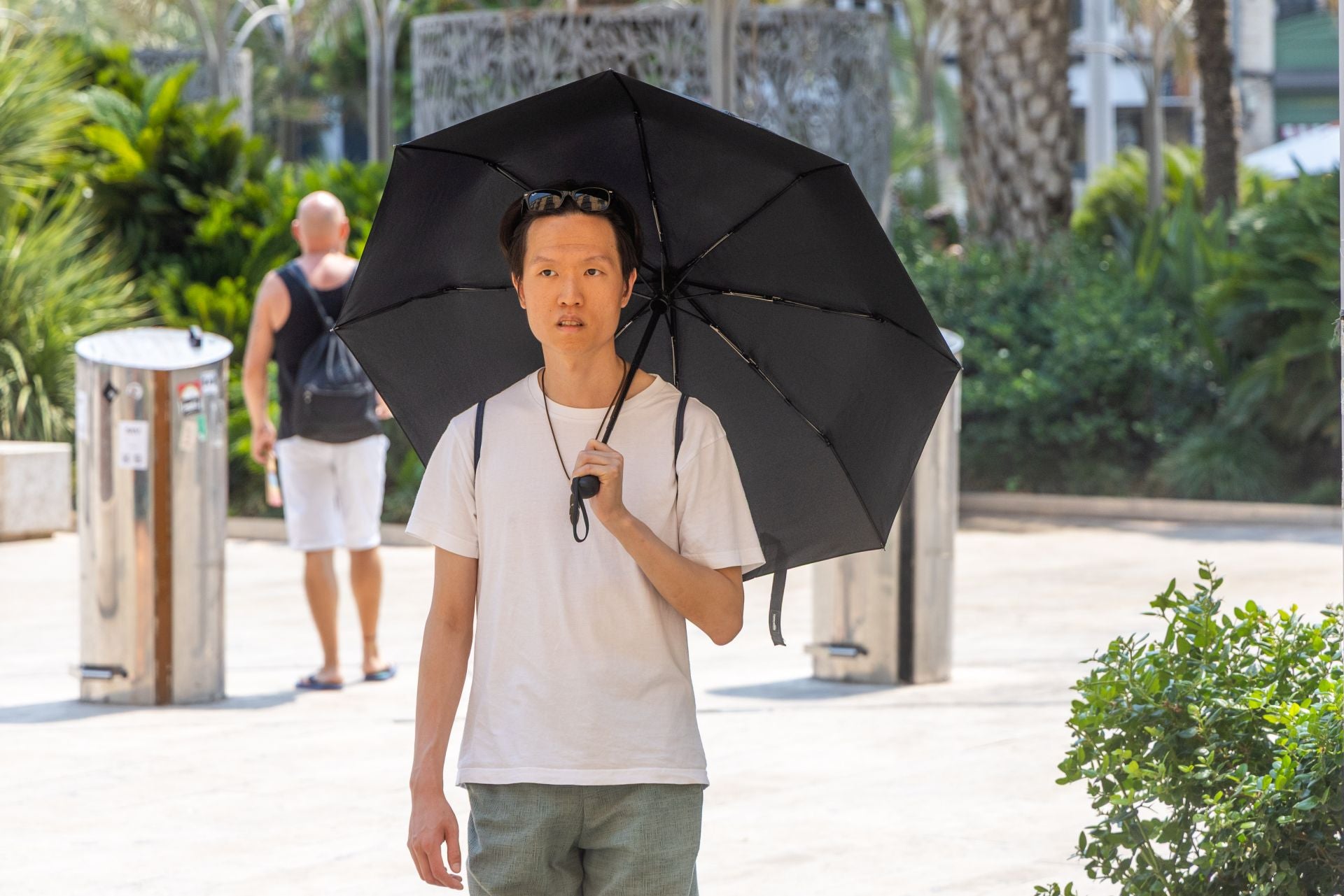 Valencia vive otra jornada de calor extremo