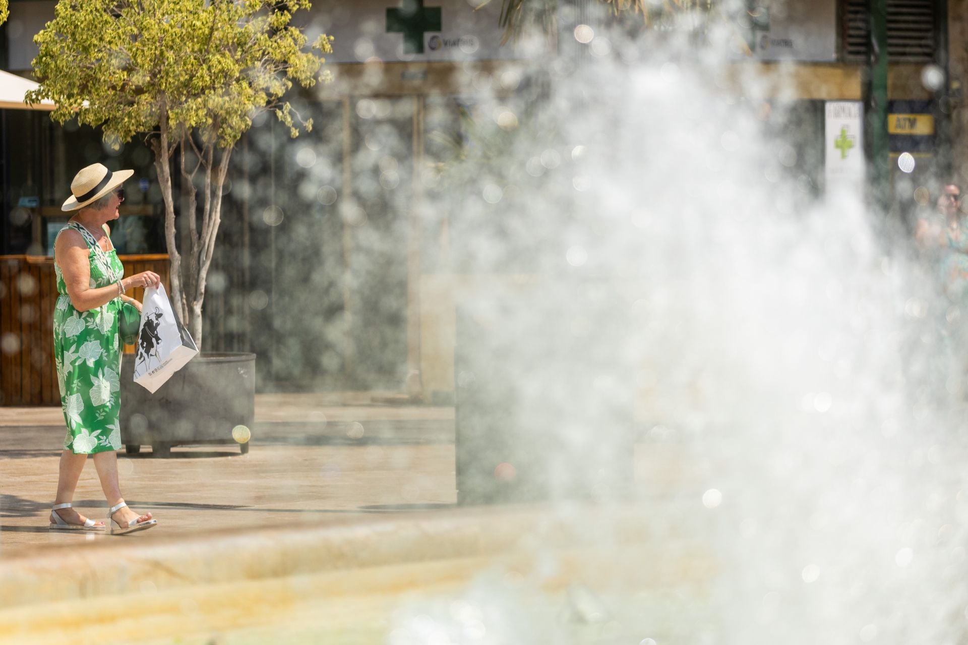 Valencia vive otra jornada de calor extremo