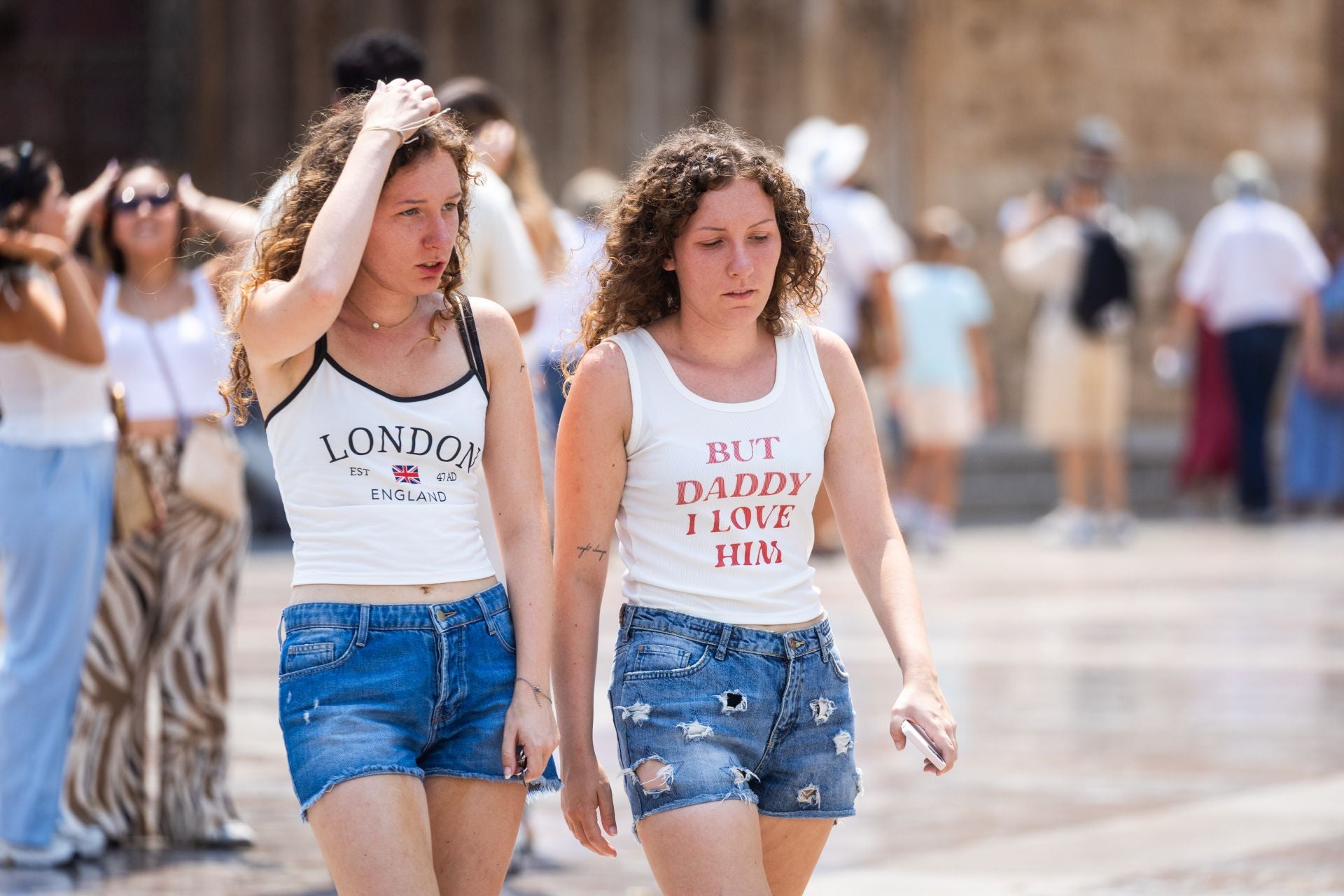Valencia vive otra jornada de calor extremo