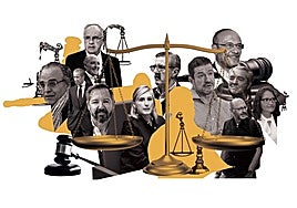 El nuevo curso político, con el foco en los tribunales