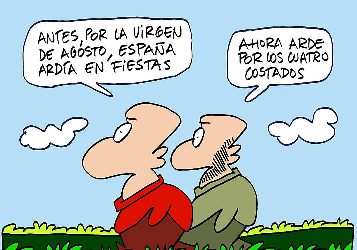 La viñeta de Ramón.