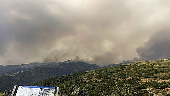 Las tormentas secas originan siete incendios en la Comunitat este lunes