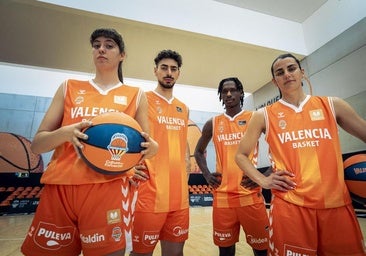 Así es la nueva camiseta del Valencia Basket