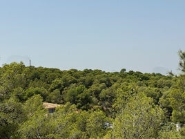 Cañones en el Vedat.