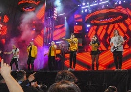 Una actuación de la Orquesta Panorama en una imagen de archivo.