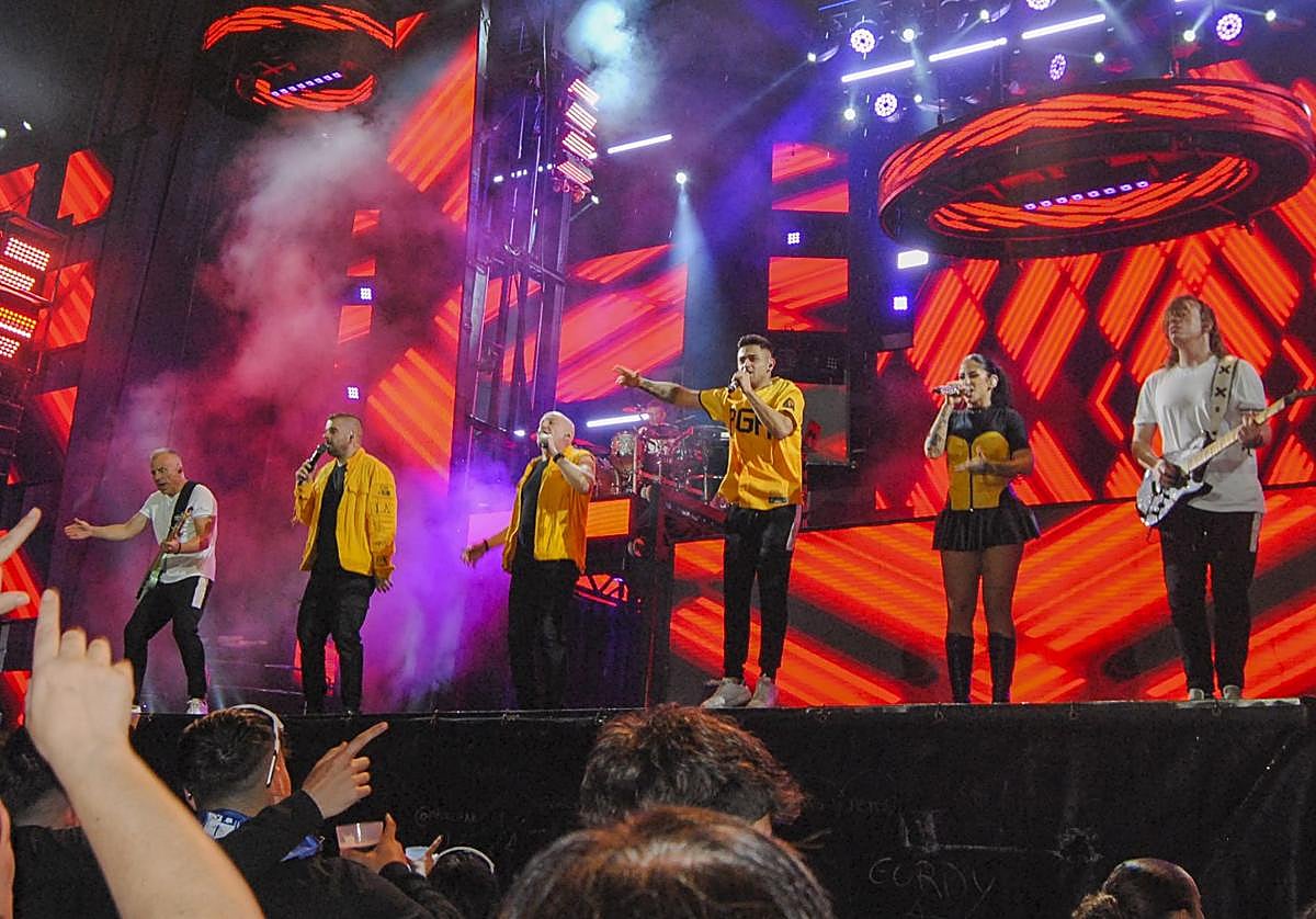 Una actuación de la Orquesta Panorama en una imagen de archivo.