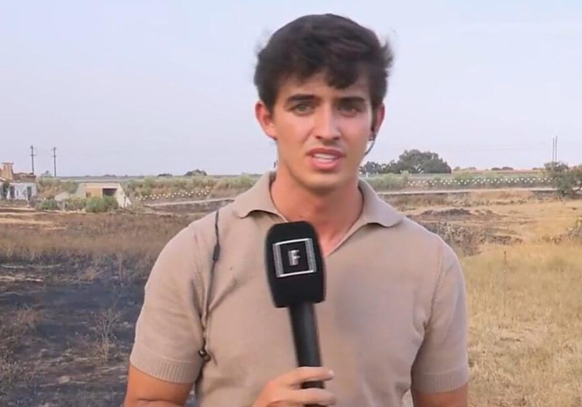 Martín de la Torre en 'Fiesta'.