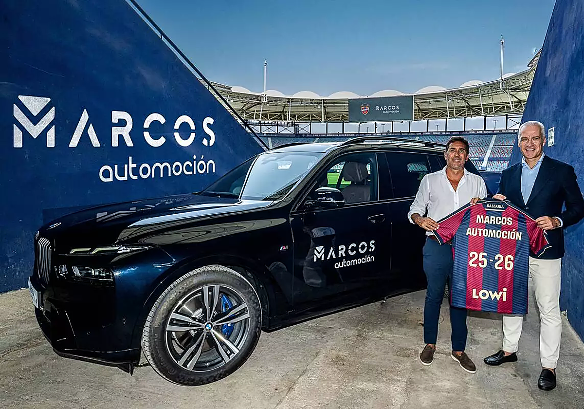 EL Levante renueva con Marcos Automoción.