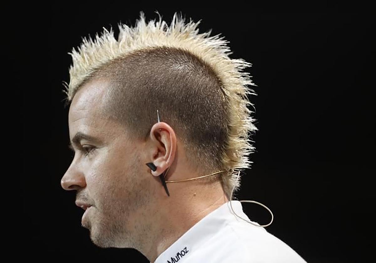 Dabiz Muñoz, en imagen de archivo.