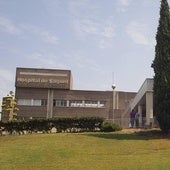 El hospital de Sagunto, demarcación donde trabaja la especialista.