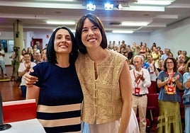 Torró y Morant, durante un acto del PSPV.