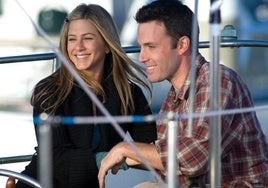 Jennifer Aniston y Ben Affleck.