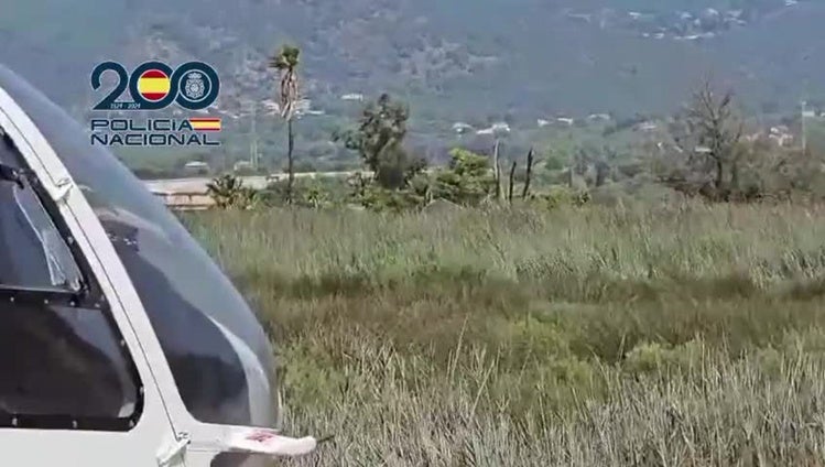 Accidente avioneta