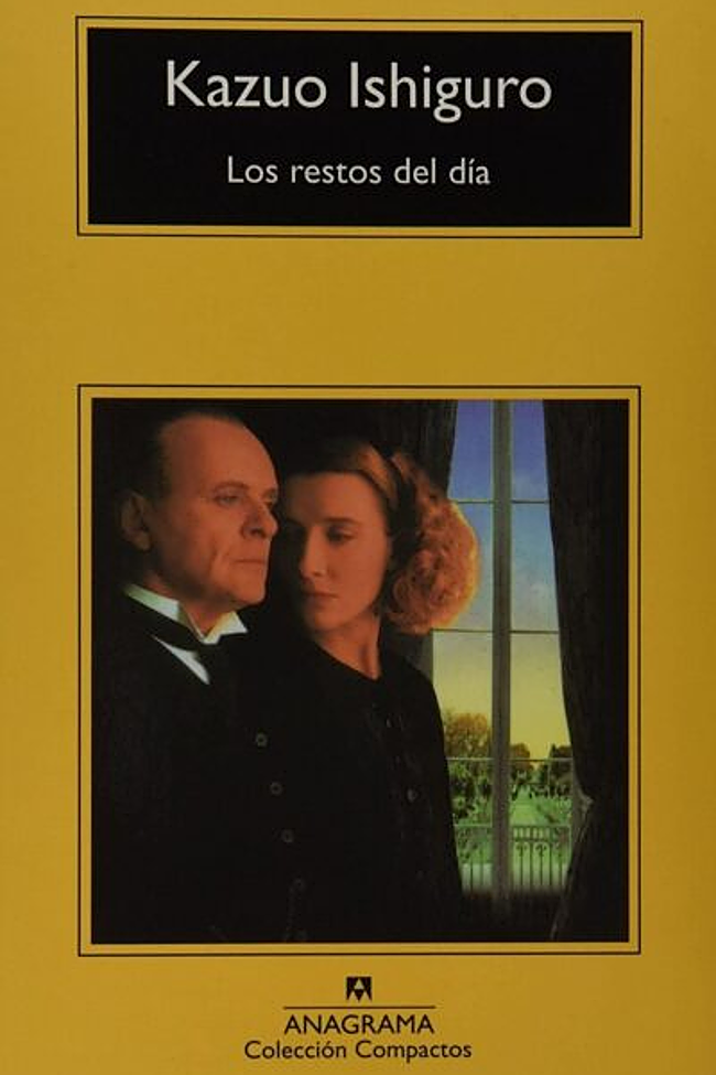 Portada de 'Lo que queda del día'.