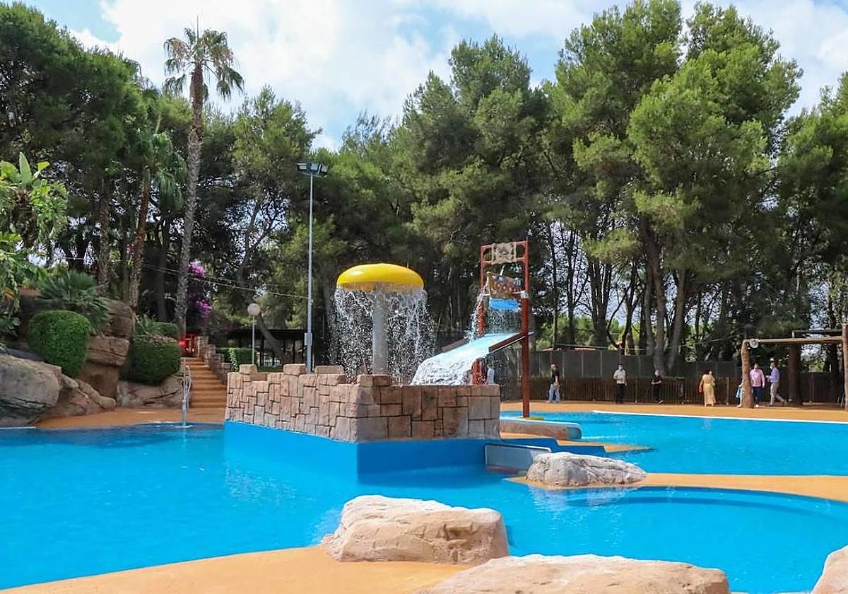 Piscina municipal El Vedat, en Torrent