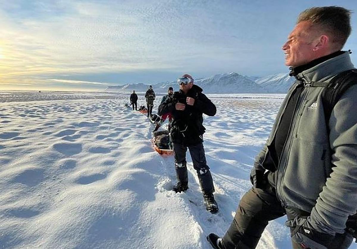 El documental muestra los lugares amenazados por el cambio climático.