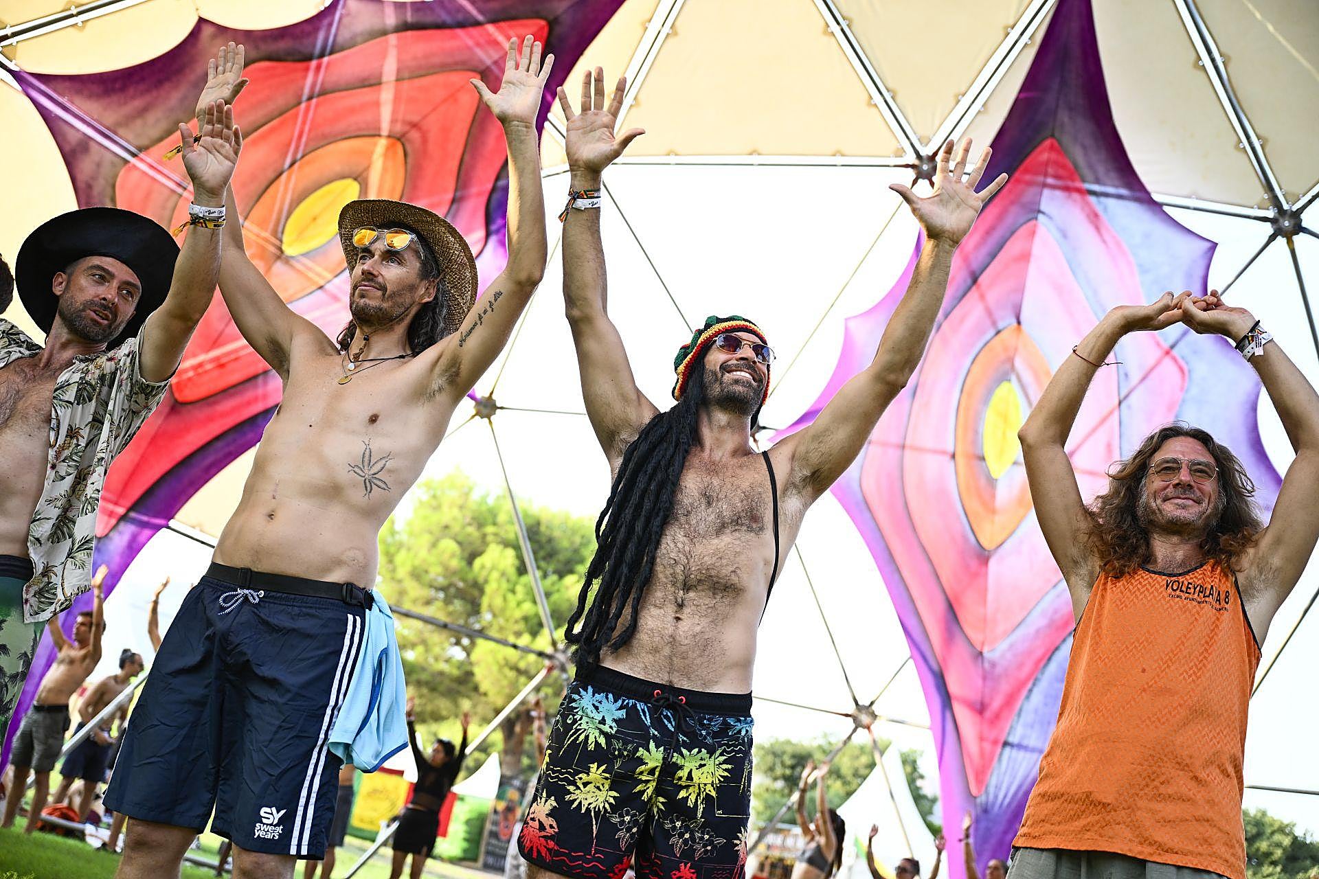 Festival internacional de música reggae Rototom Sunsplash