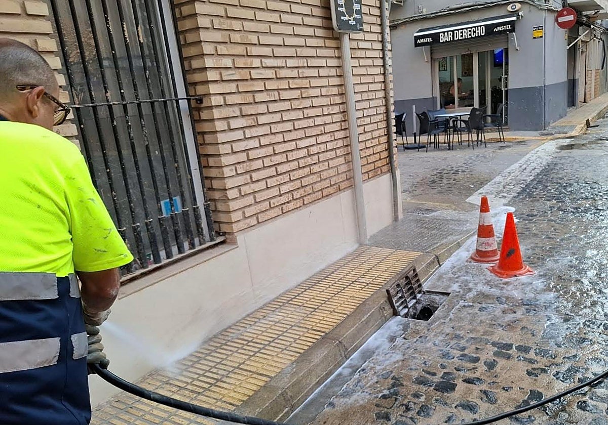 Actuaciones en la vía pública.