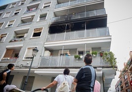Imagen de archivo de un bombero municipal.