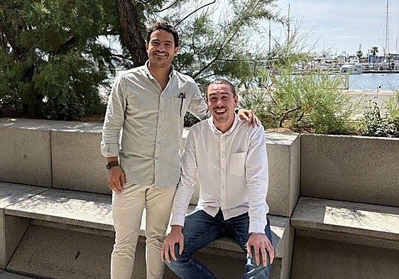 Alejandro Vergara, CEO & Co-Founder, y Cian White, Director & Co-Founder.