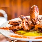 Pulpo sentado de Casa Lola.