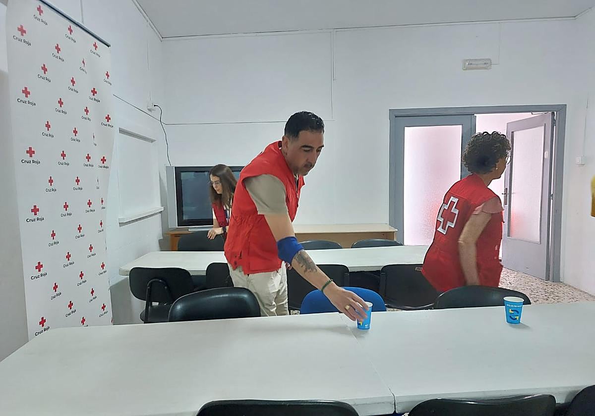 Refugio climático en Alzira.