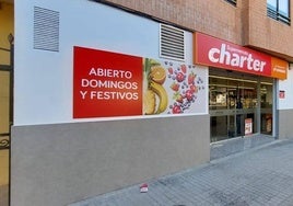 Nueva tienda Charter.