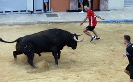 Una desencajonada celebrada en Puçol