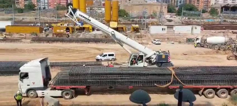 Noches eternas en Malilla: «Estoy despierta a las 3AM por el ruido de las obras»