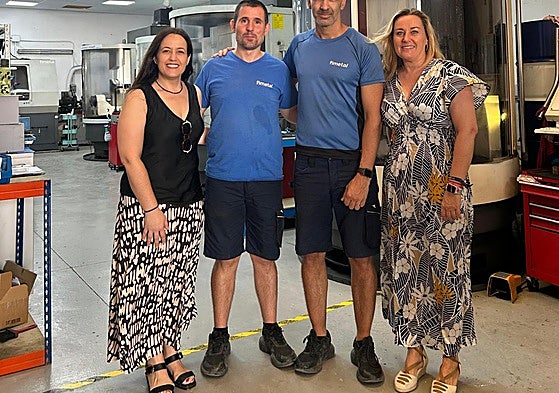 Visita a una industria en Catarroja.