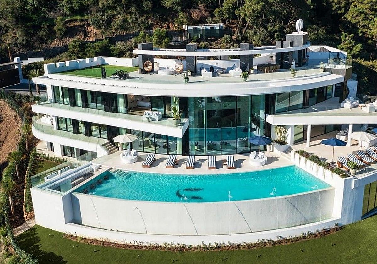 Casa en la urbanización Coto Zagaleta en la Costa del Sol