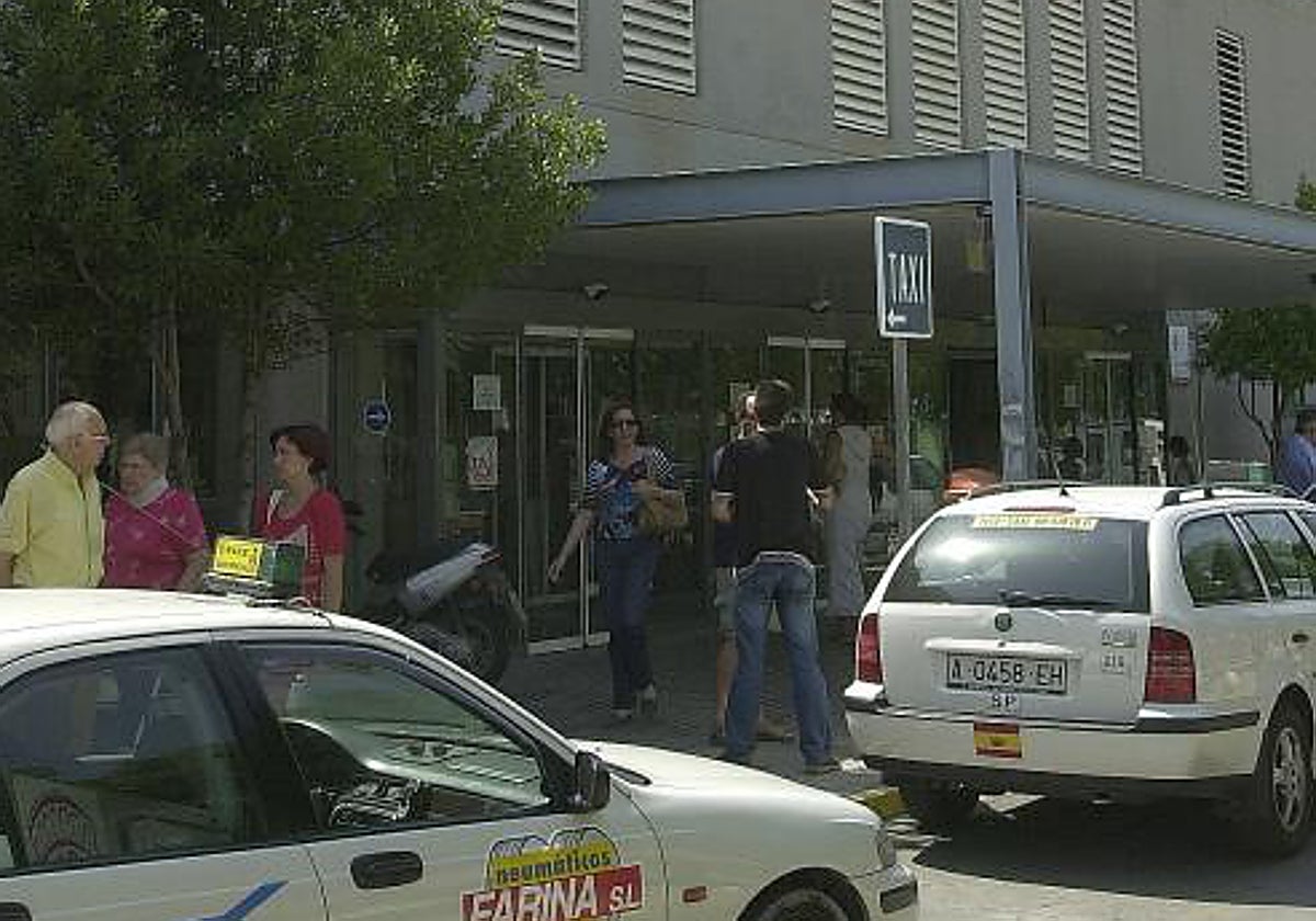 Imagen de archivo del Hospital de Sant Joan d'Alacant.