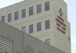 Imagen de archivo del Hospital de Sant Joan d'Alacant.