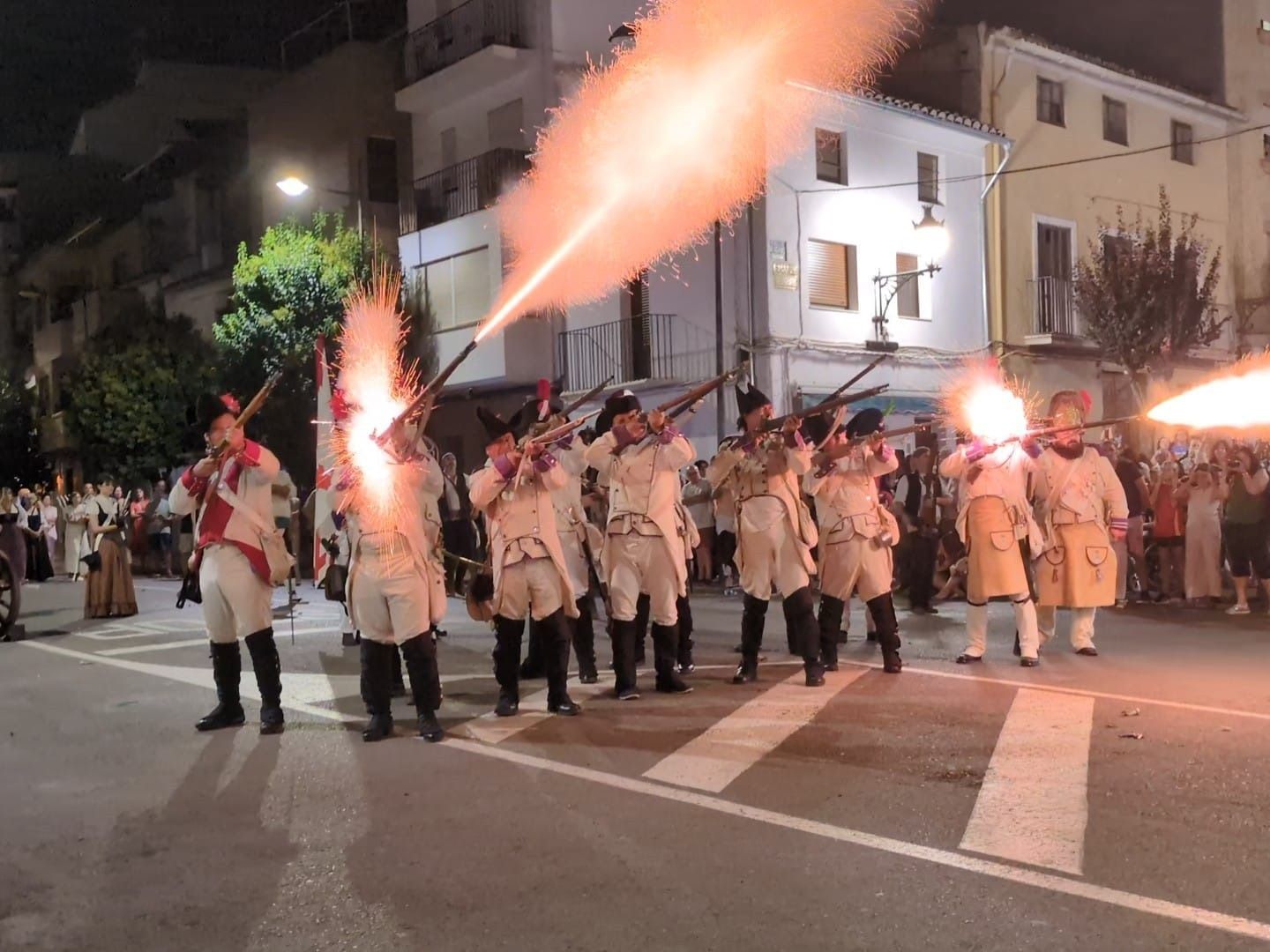 Recreación Batalla del Tollo, foto archivo