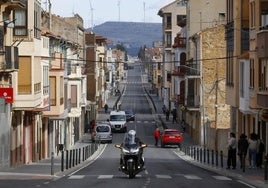 Vilafranca del Cid, en una imagen de archivo