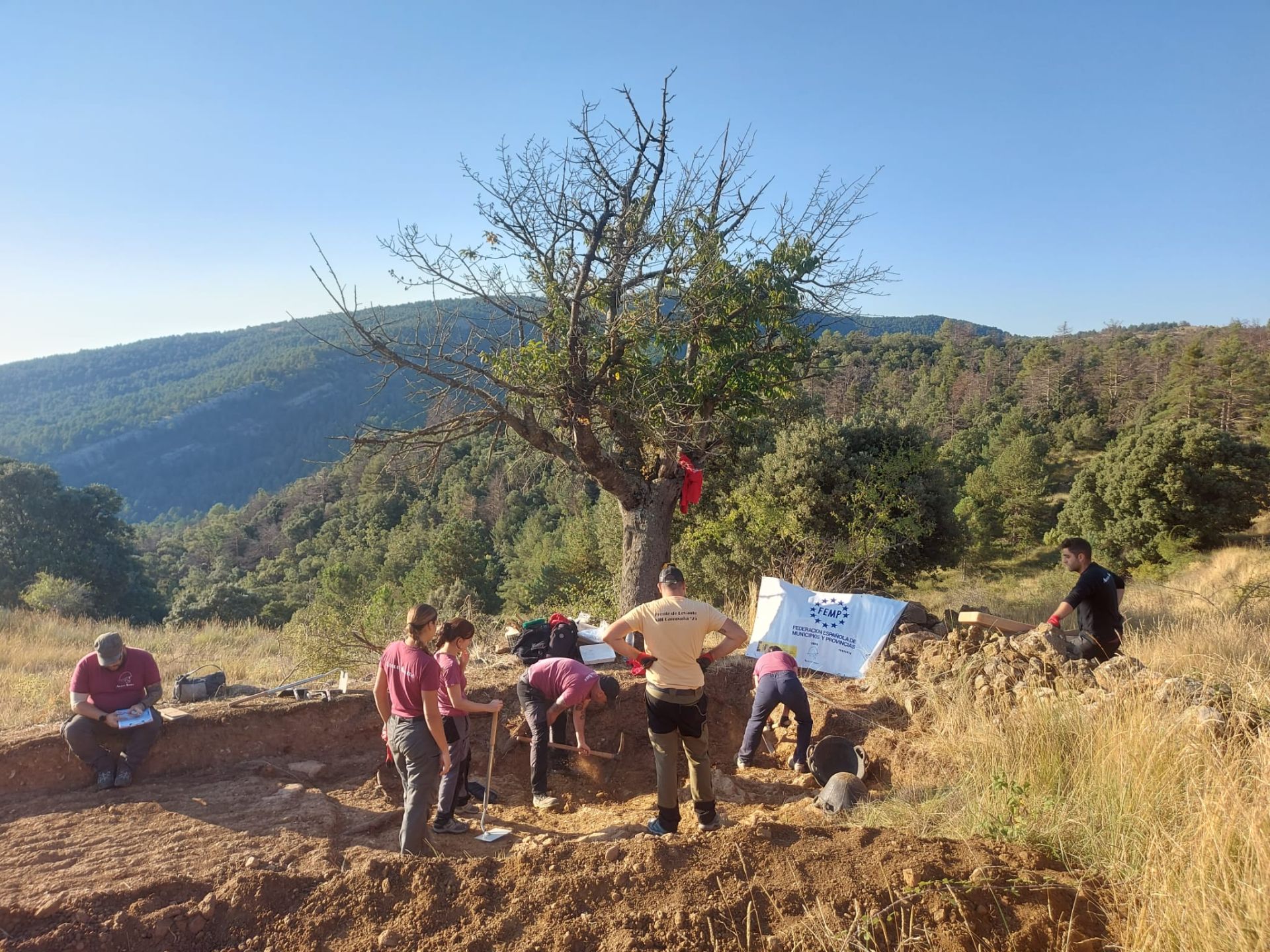 Quinta campaña de exhumaciones de la Guerra Civil.
