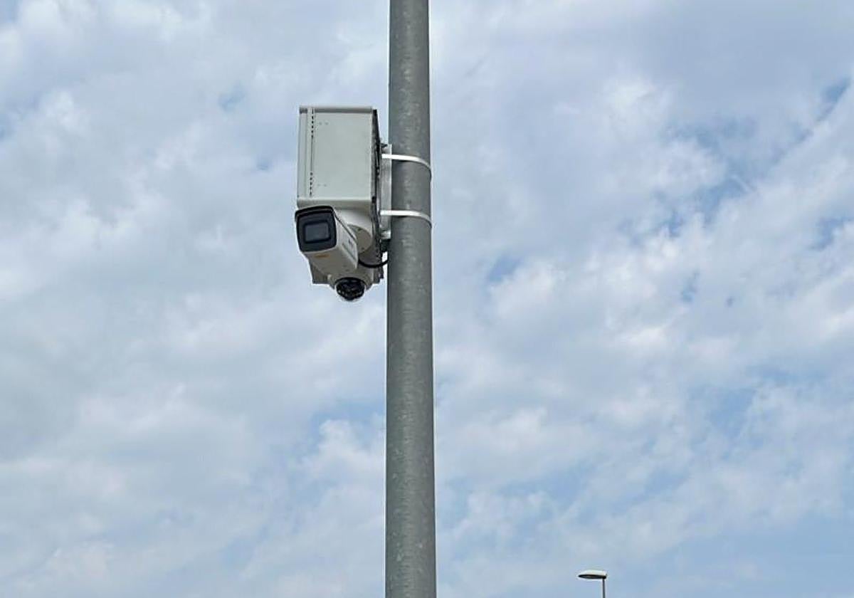 Una de las cámaras.