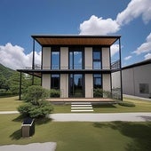 La casa prefabricada de dos plantas que ofrece Amazon por menos de 14.000 euros