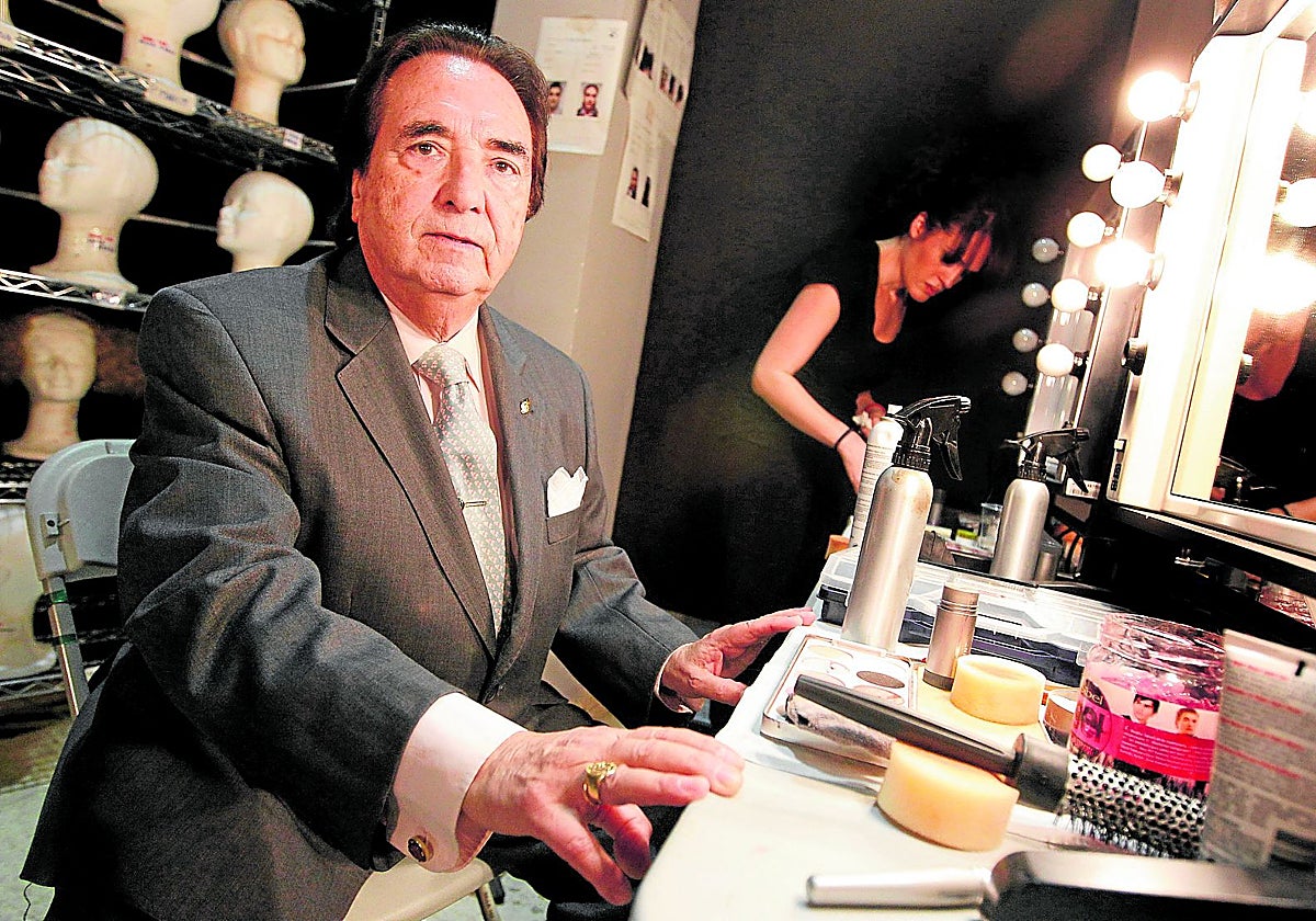 El maestro García Asensio en una imagen de archivo.