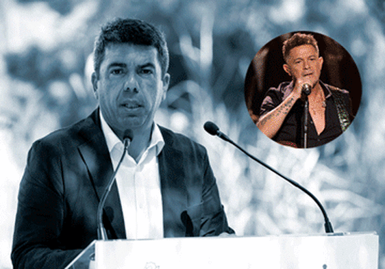 Mazón es Alejandro Sanz y Morant suena a Aitana: la inteligencia artificial crea la playlist política