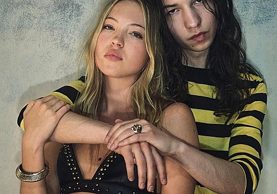 Sujetador de la colección cápsula de Kate Moss para Zara.