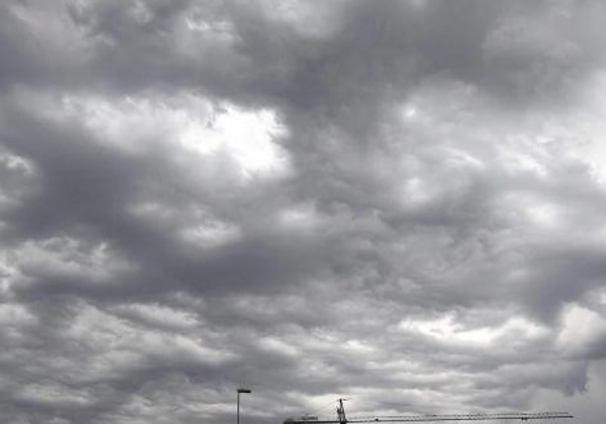 Nubes de tormenta en agosto.