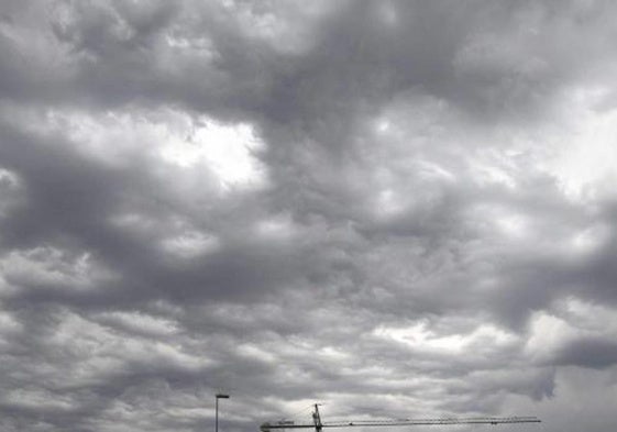 Nubes de tormenta en agosto.