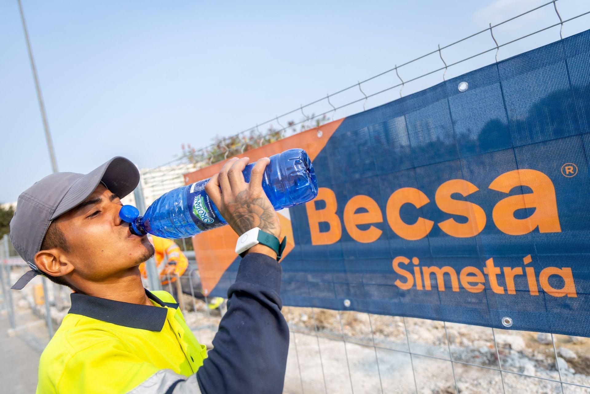 Pulseras contra los golpes de calor