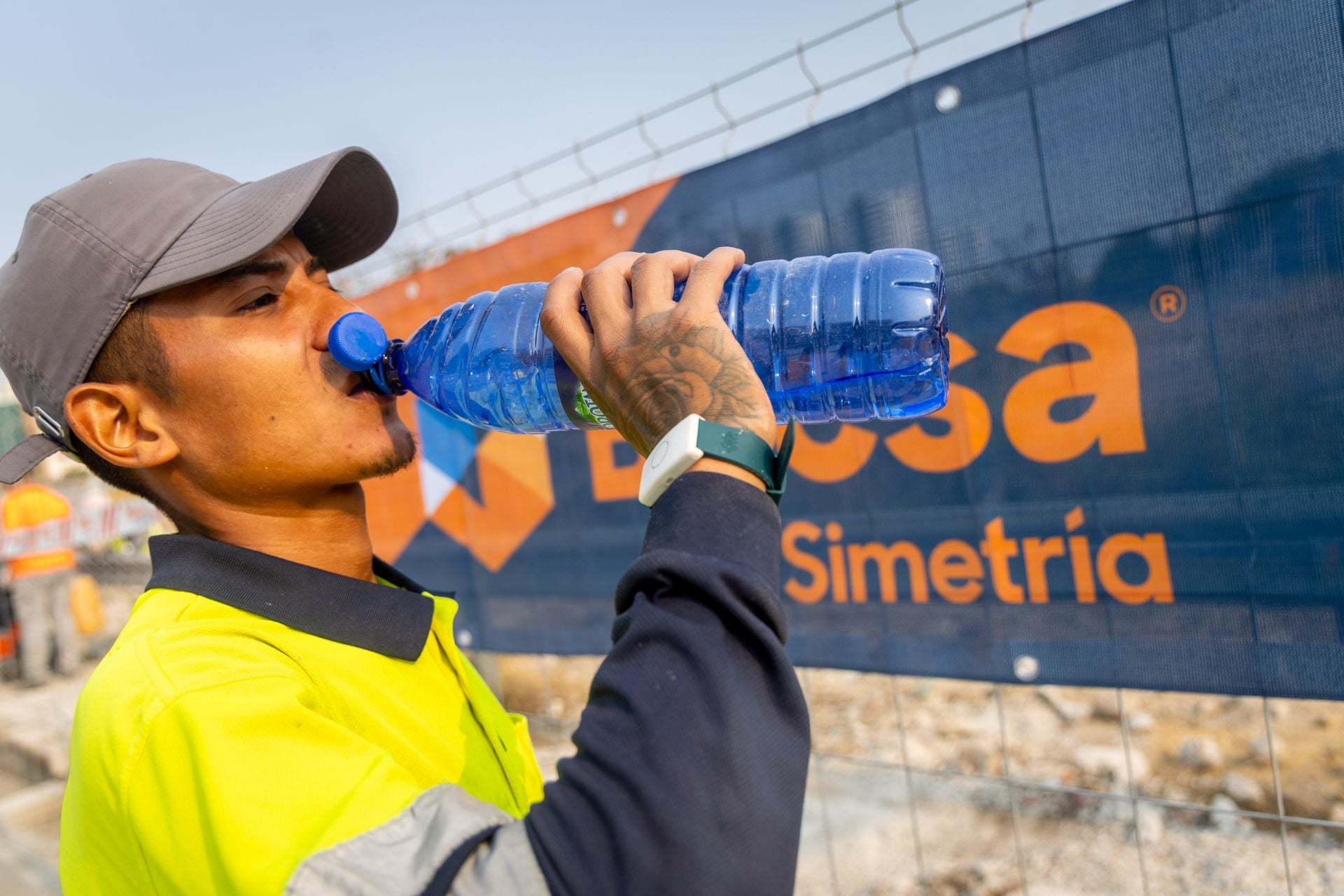 Pulseras contra los golpes de calor