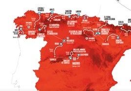 ¿Por dónde pasa la Vuelta este año? Cuándo llega a Pirineos, Zaragoza, Pamplona, Bilbao, el Angliru o la Bola del Mundo
