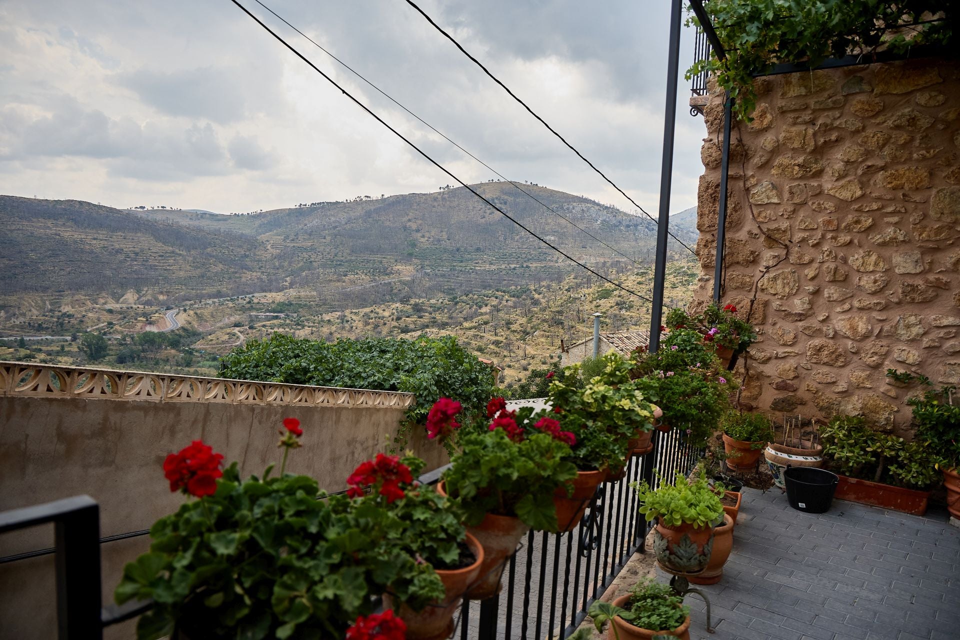 FOTOS | Así está Bejís tres años después del incendio